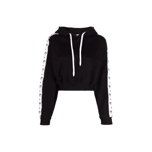 CHIARA FERRAGNI Sweatshirts Women's Black