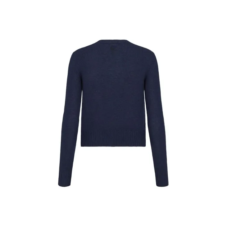DIOR FW22 Knitwear Women's Navy Blue-1