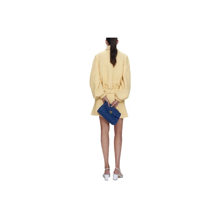 CHANEL Jackets Women's Yellow-1