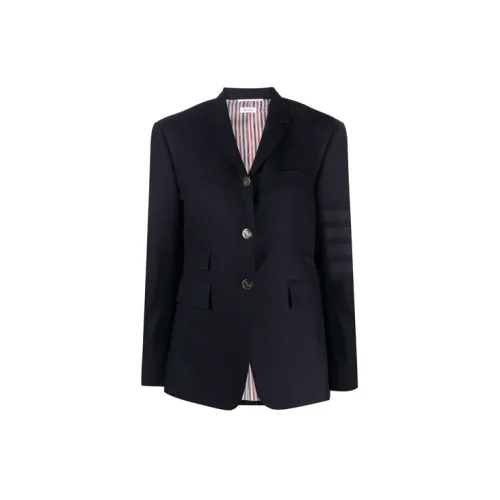 THOM BROWNE Business Suits Women's Marine Blue