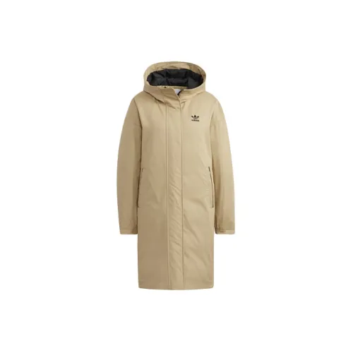 Adidas Originals Down Jackets Women's Khaki