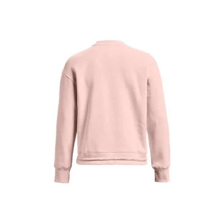 Under Armour Sweatshirt Winter Women's Pink-1