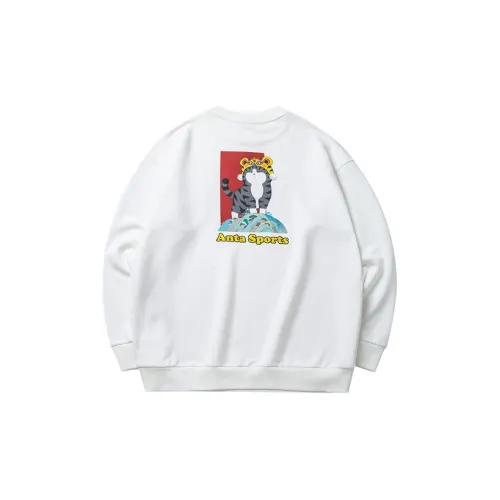 My King Mansleep X ANTA Life Collection Sweatshirts Women's White