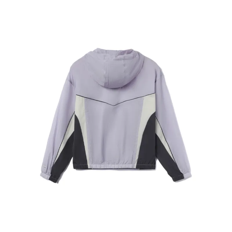 LiNing Sports Trend Series Jackets Coats Women's Purple-1