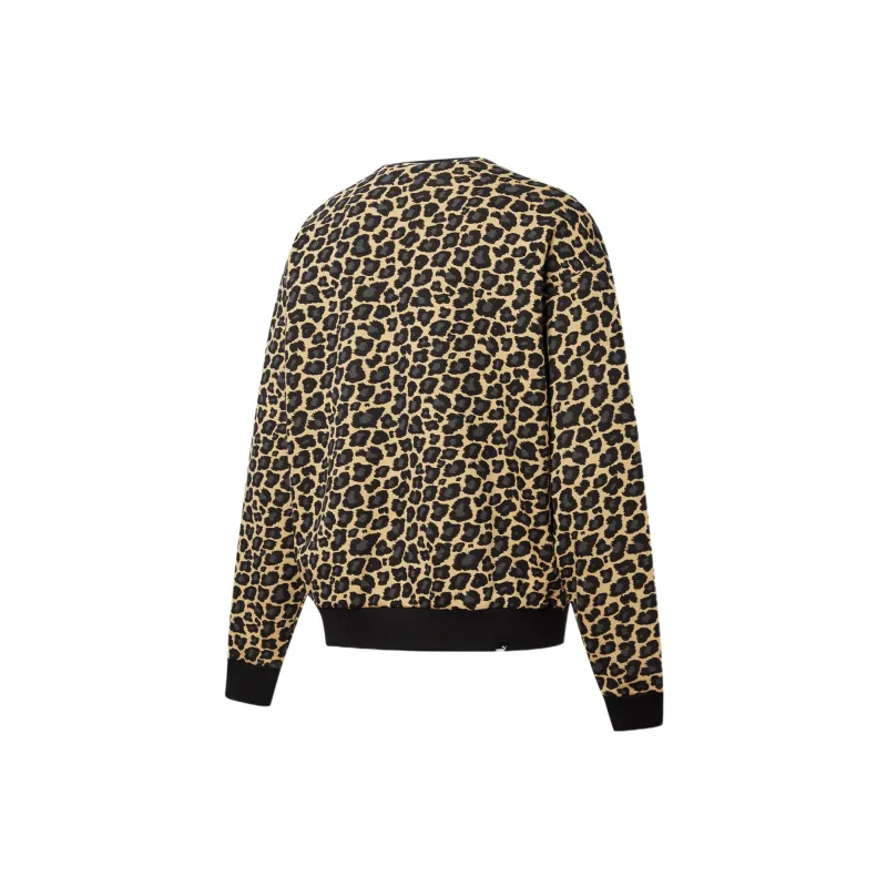 PUMA Sweatshirts Women's Brown-1
