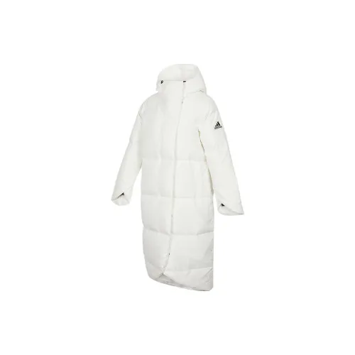 Adidas Down Jackets Women's White