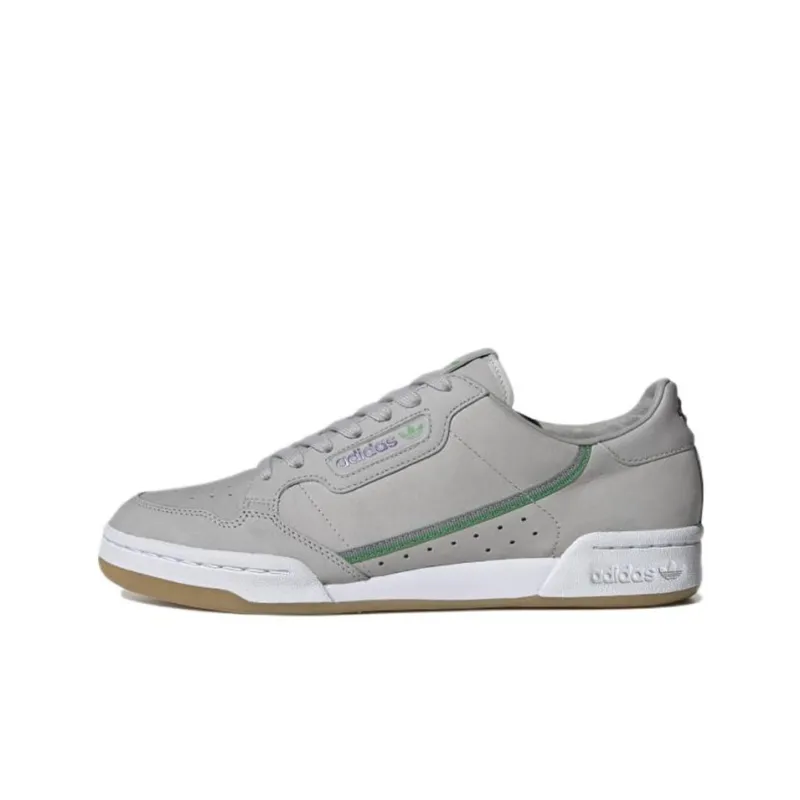 Adidas Continental 80 TfL Elizabeth Line Grey Purple Green-0