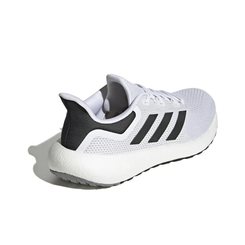 Adidas PureBoost Jet 'White Black'-3
