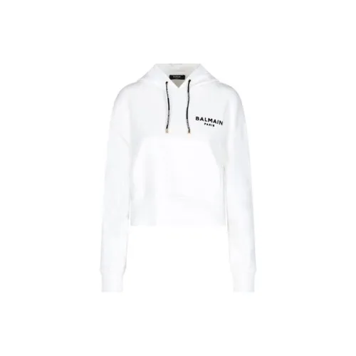 BALMAIN Sweatshirts Women's White