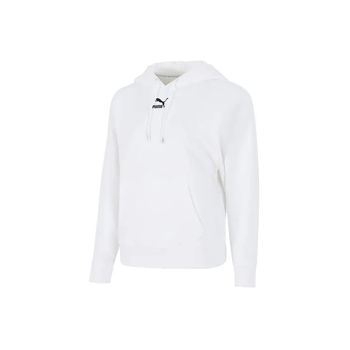 PUMA CLASSICS Sweatshirts Women's White-1