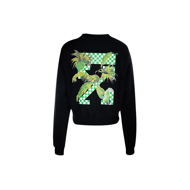 OFF WHITE FW19 Sweatshirts Women's Black-1