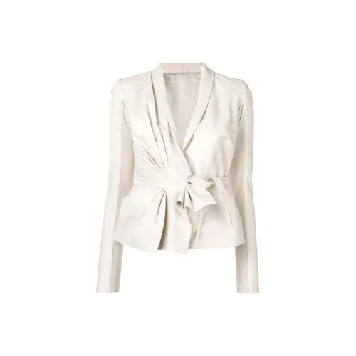 RICK OWENS Jackets Women's White