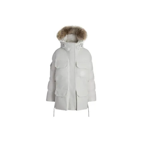 Canada Goose Expedition Series Down Jackets Women's Greige