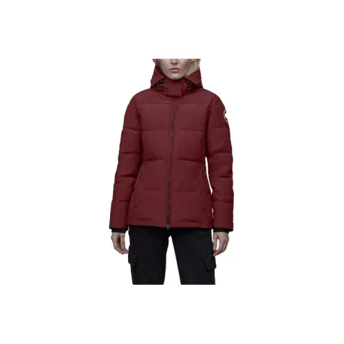 Canada Goose Down Jackets Women's Bordeaux Red