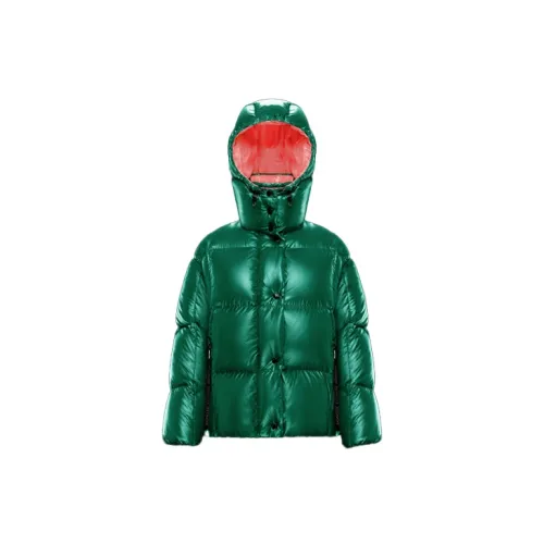 Moncler Down Jackets Women's Green