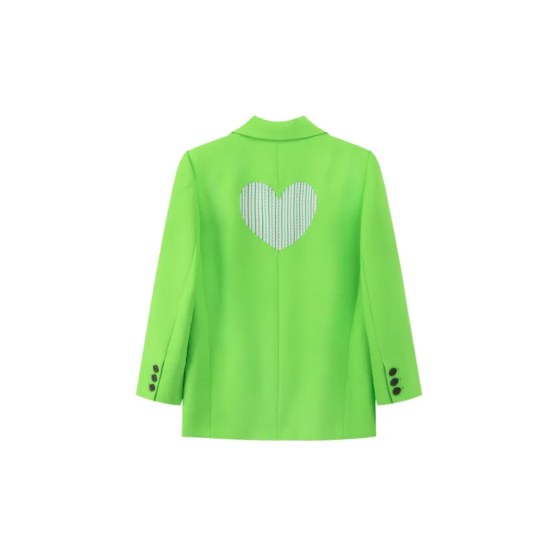 CHUU Frog Frog Series Business Suits Women's-1