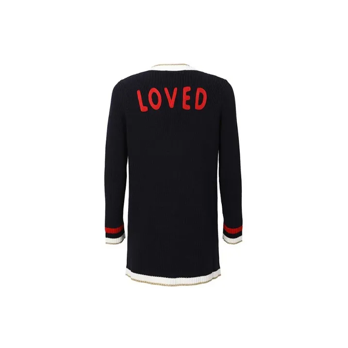 GUCCI Knitwear Women's Dark Blue-2