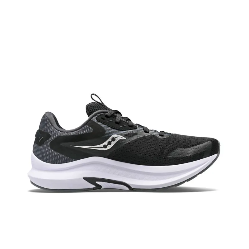 saucony Axon 2 'Black White'-1