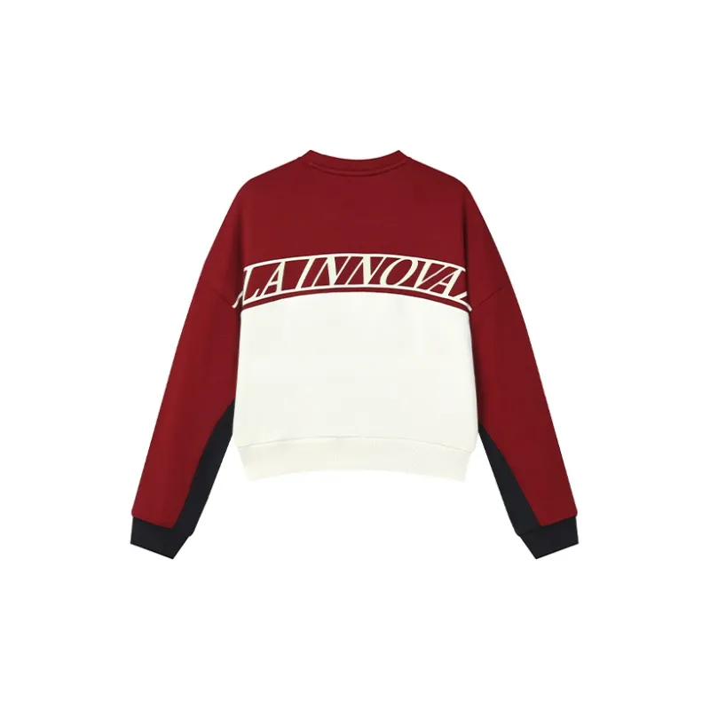 FILA Sweatshirts Women's Mist Lotus White-1