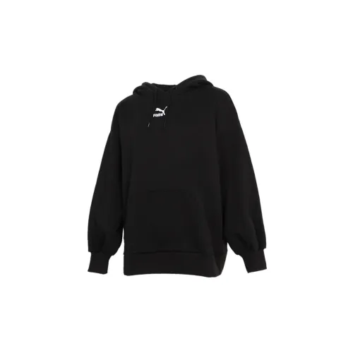 PUMA Sweatshirts Women's Black