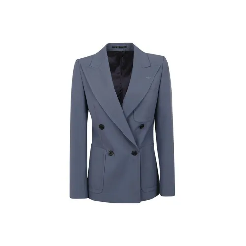 DRIES VAN NOTEN Business Suits Women's Blue