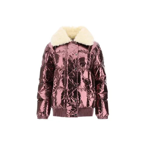 Moncler Down Jackets Women's Pink