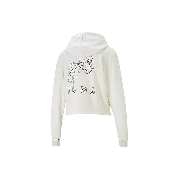 PUMA Sweatshirts Women's Smoke Gray-1