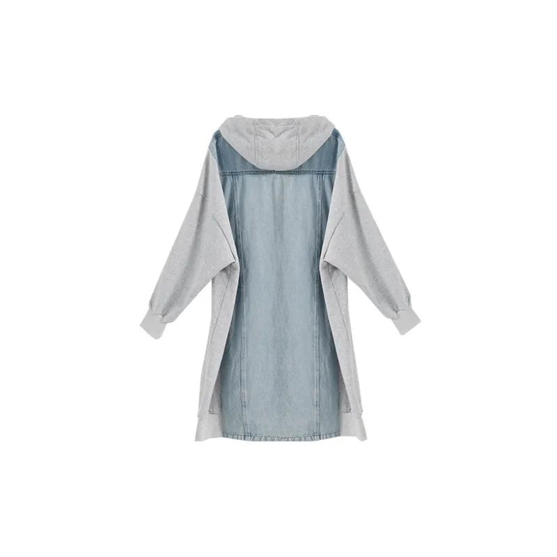 YUMOMO STAR Jackets Women's Denim Blue-1