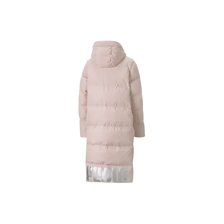 PUMA Down Jackets Women's Pink-1