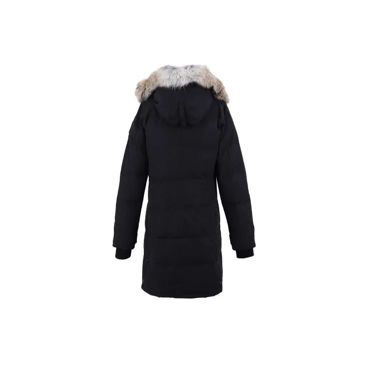 Canada Goose Down Jacket Women's Black-1