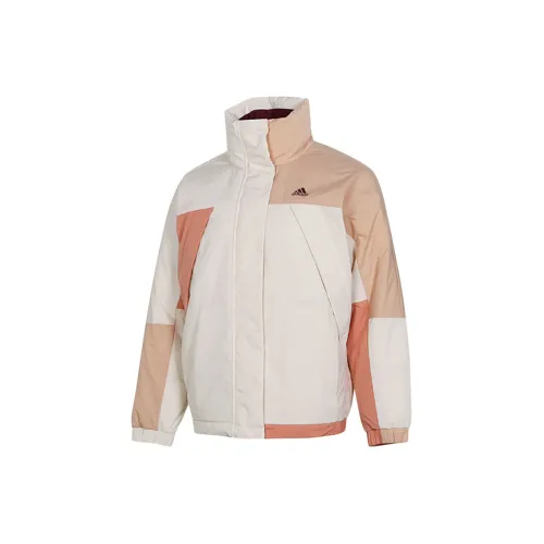 Adidas Down Jackets Women's Off White