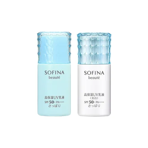 SOFINA 스킨케어 세트 자외선 차단 남녀공용