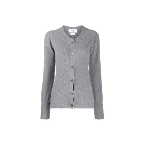 THOM BROWNE Cashmere Sweaters Women's Gray