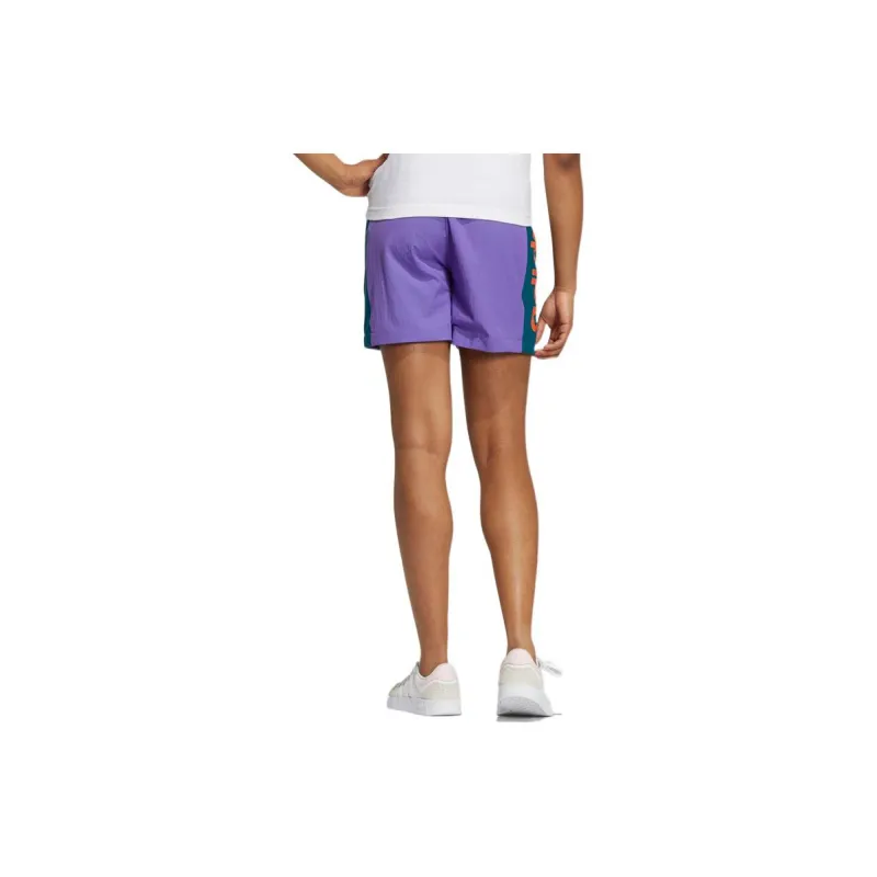 Adidas Neo Casual Shorts Women's Purple-1