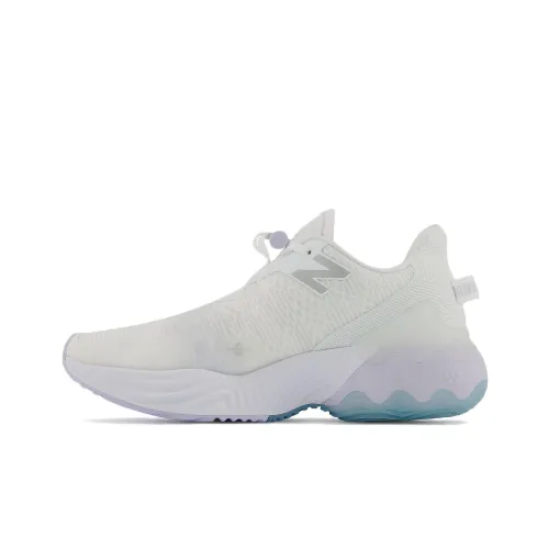 New Balance FuelCell Rebel Tr 'White Silver' Women's