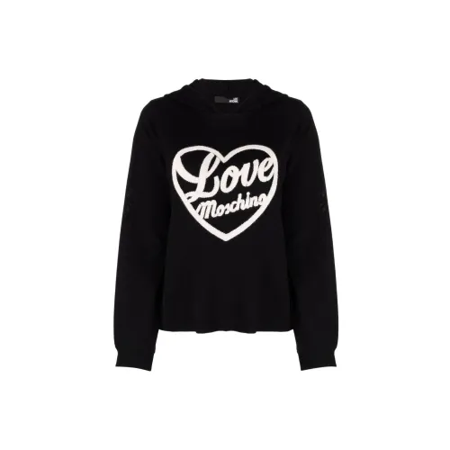 LOVE MOSCHINO Sweatshirts Women's Black