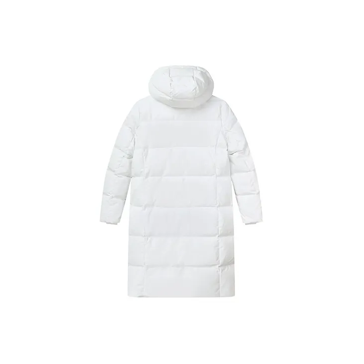 FILA Down Jacket Winter Women's Standard White-1