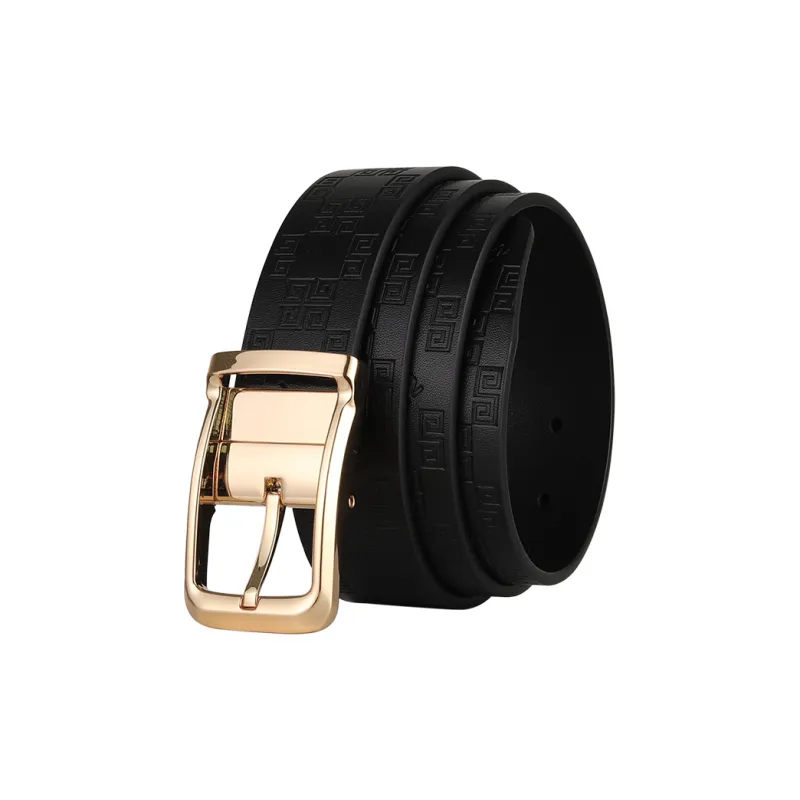 NINE NAIL Leather Belts Men-4