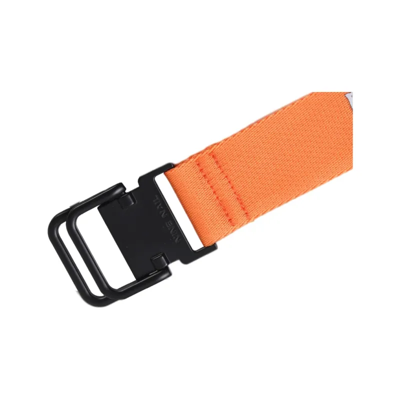 NINE NAIL Double Ring Buckle Nylon Canvas Belts Unisex Width 3.7cm-29