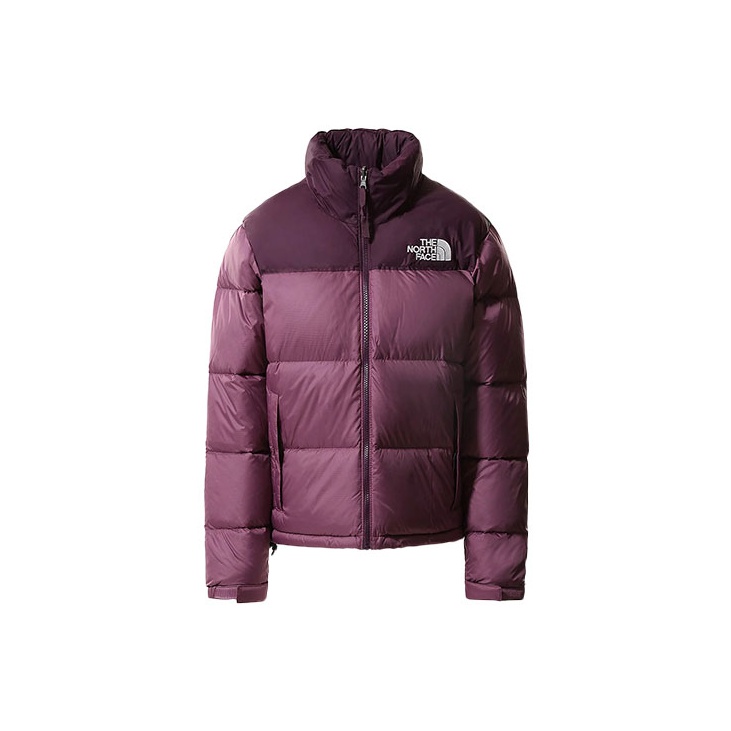 north face nuptse 700 purple POIZON