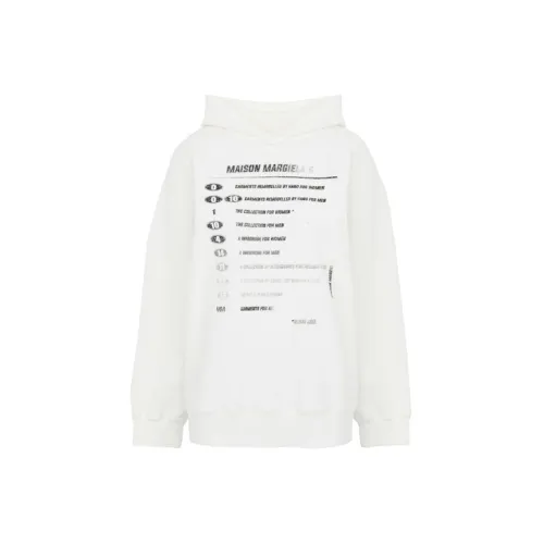 MM6 Maison Margiela Sweatshirts Women's White