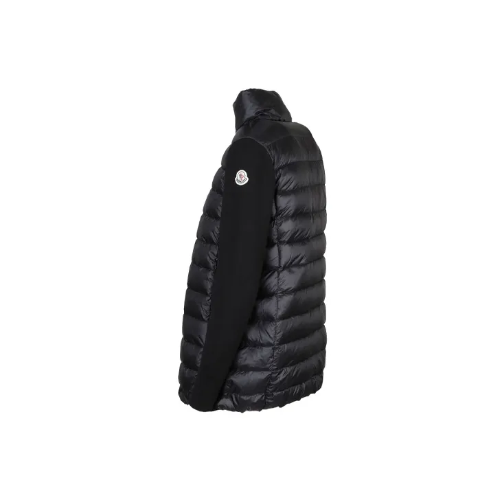Moncler Long Combined Fleece 'Black'-2