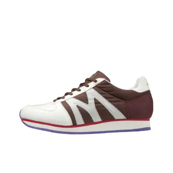 Mizuno Mr1 Mb Anti-Slip Wear-Resistant Low-Top Sports Casual Shoes Unisex Brown White Red