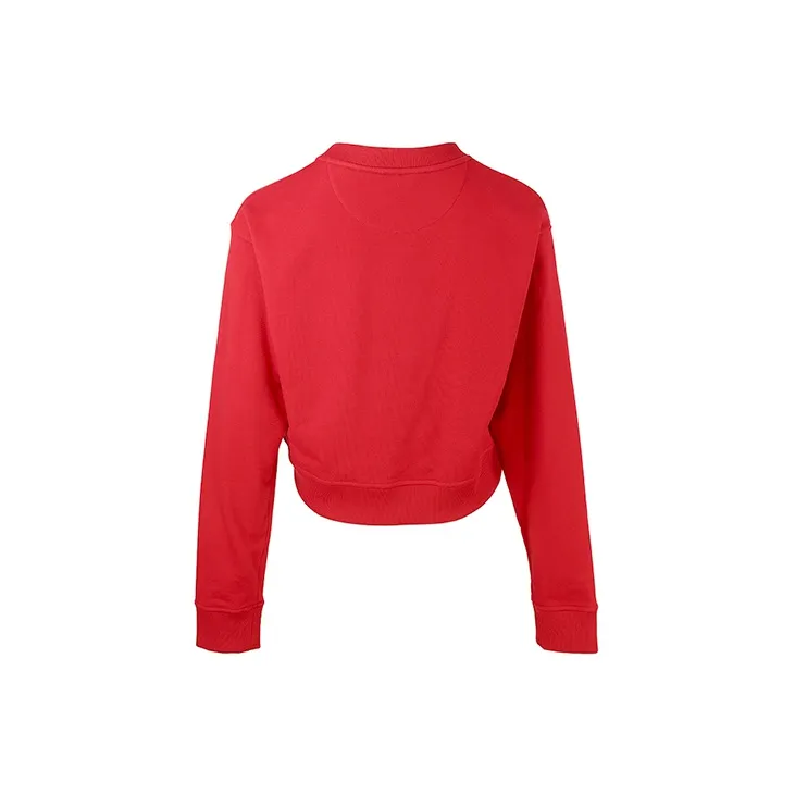 FENDI Sweatshirts Women's Red-1
