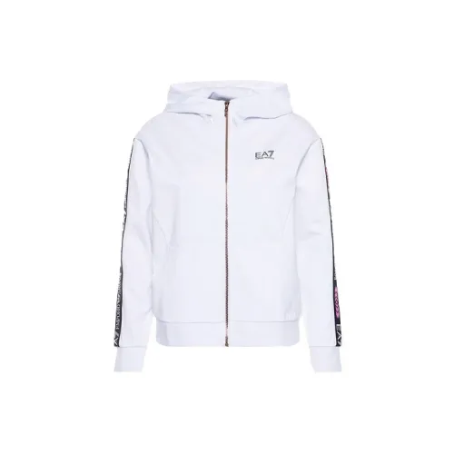 EMPORIO ARMANI EA7 Jackets Women's White