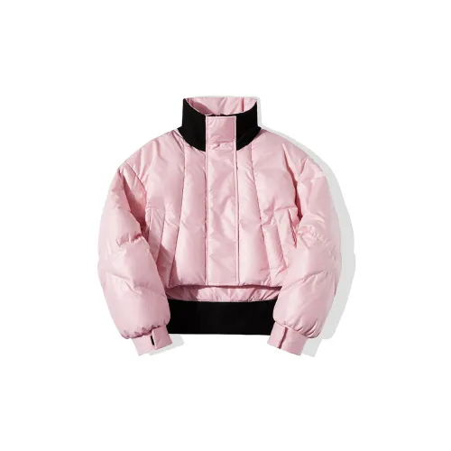 LA CRAWFISH Down Jackets Women's Pink