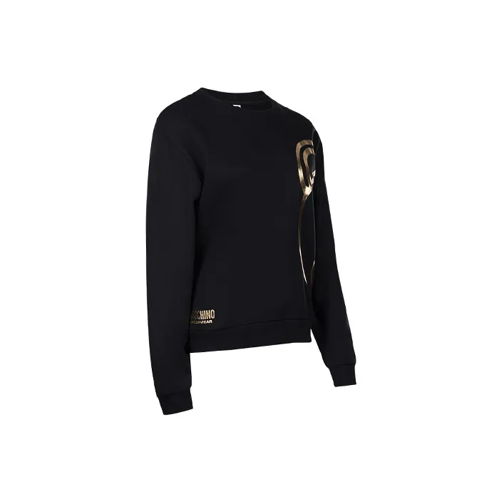 MOSCHINO Sweatshirt Women's Black-4