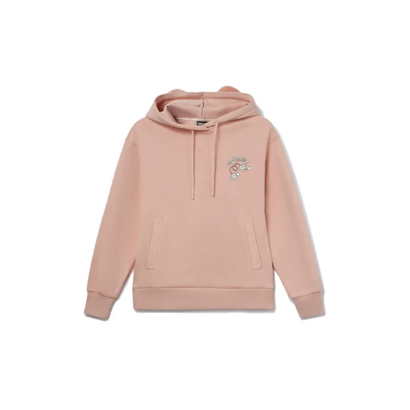 Disney X LINING Sweatshirts Women's Smoke Rose Pink-1