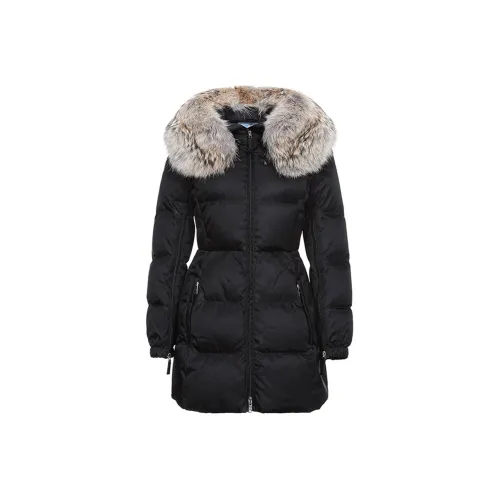 PRADA Down Jackets Women's Black