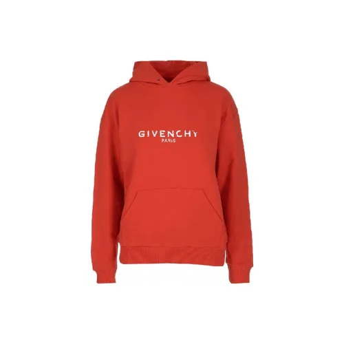 Givenchy Sweatshirts Women's Red